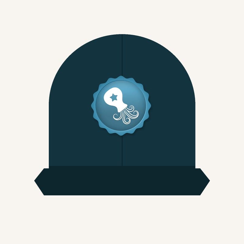 Aquarius Dad Hat