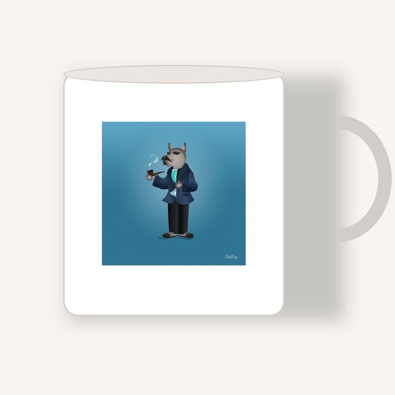 Aquarius Ceramic Mug