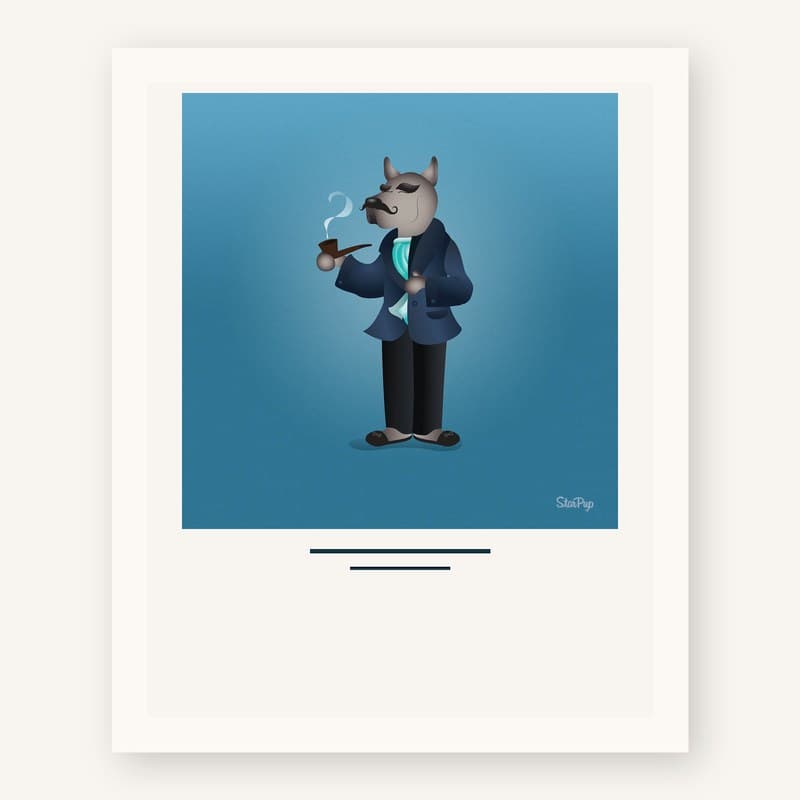 Aquarius Art Poster