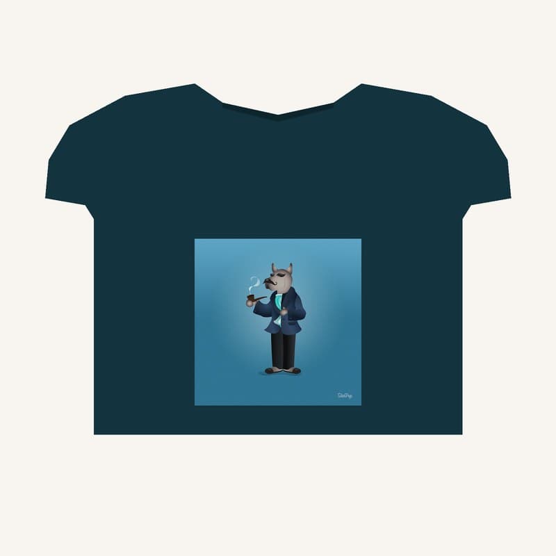 Aquarius Classic Tee