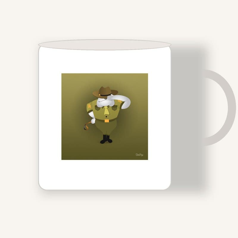 Capricorn Ceramic Mug