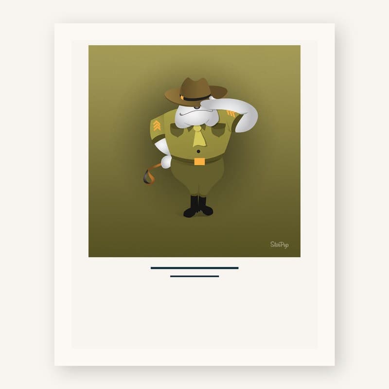 Capricorn Art Poster