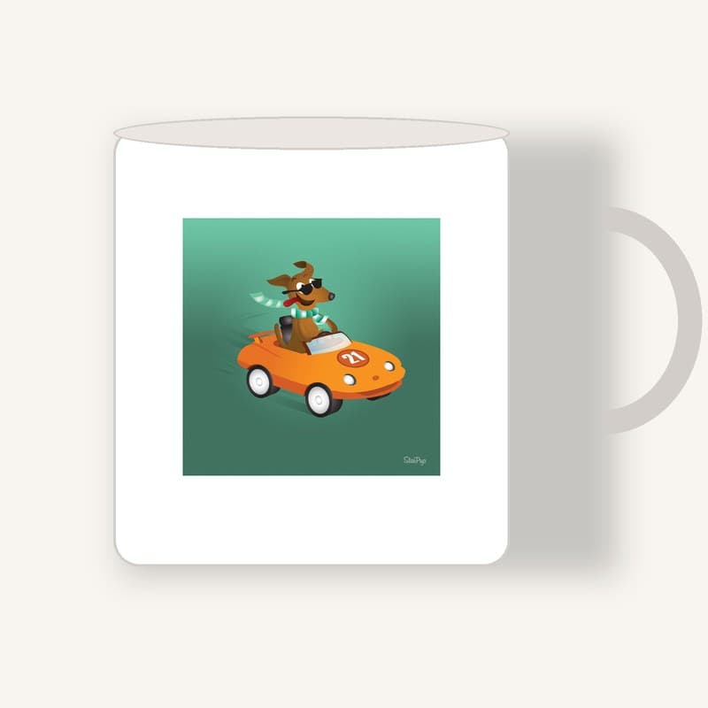 Gemini Ceramic Mug