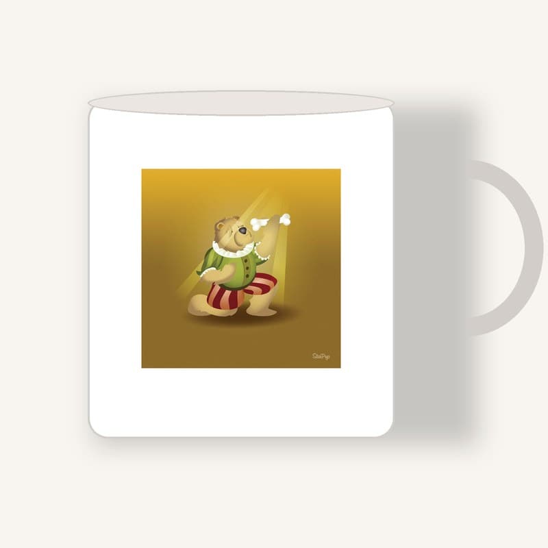 Leo Ceramic Mug