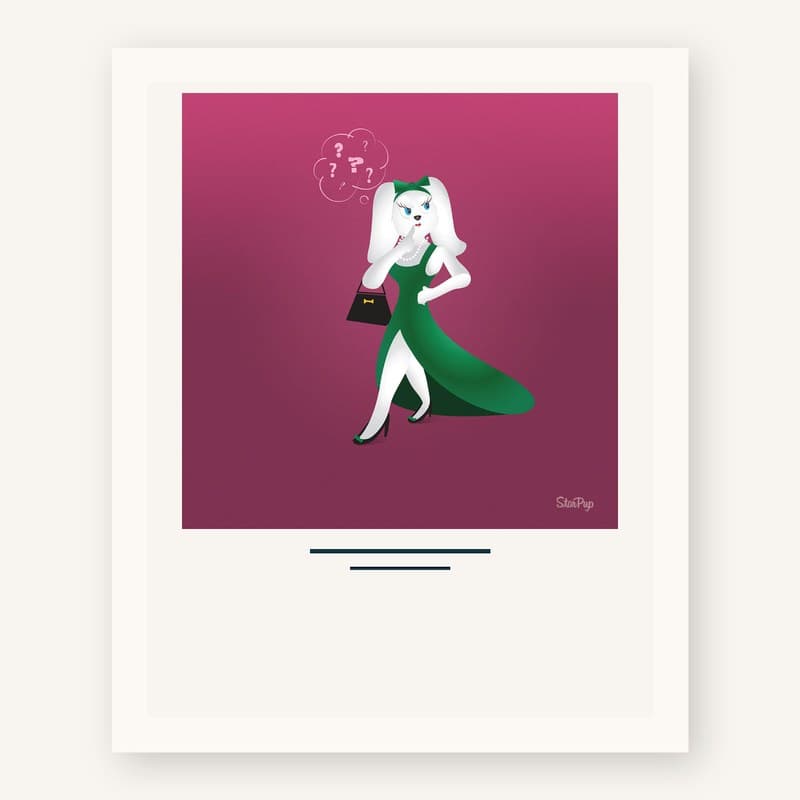 Libra Art Poster