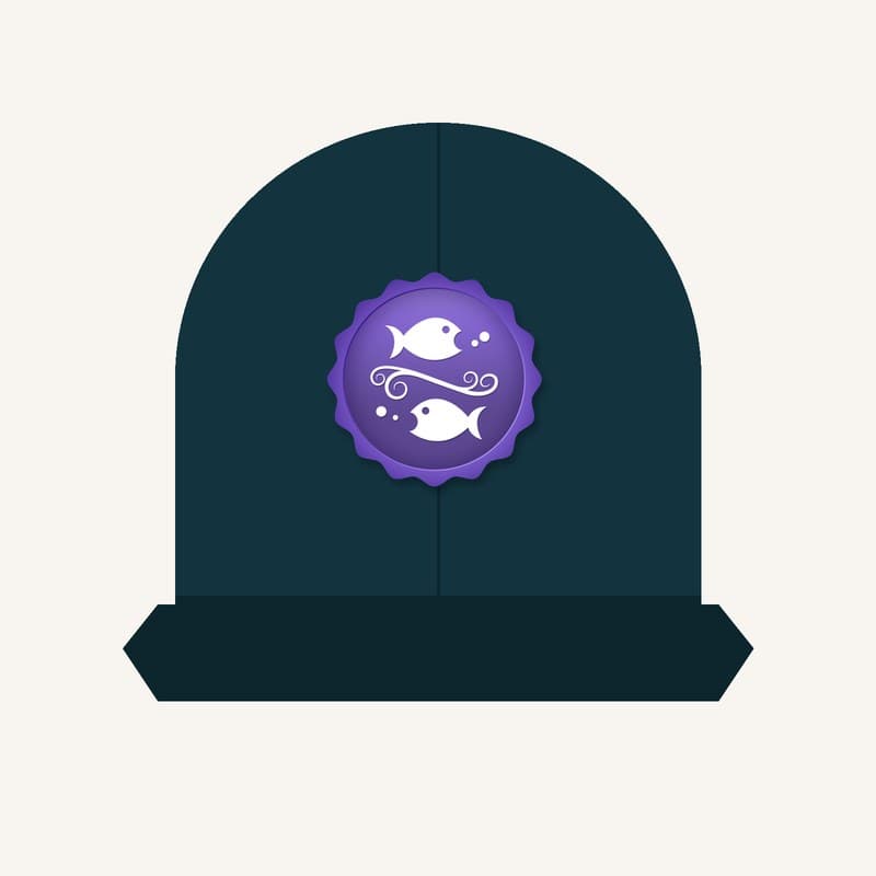 Pisces Dad Hat