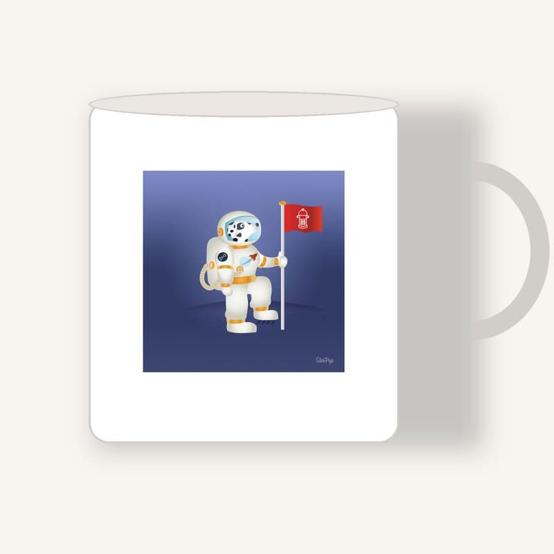 Pisces Ceramic Mug