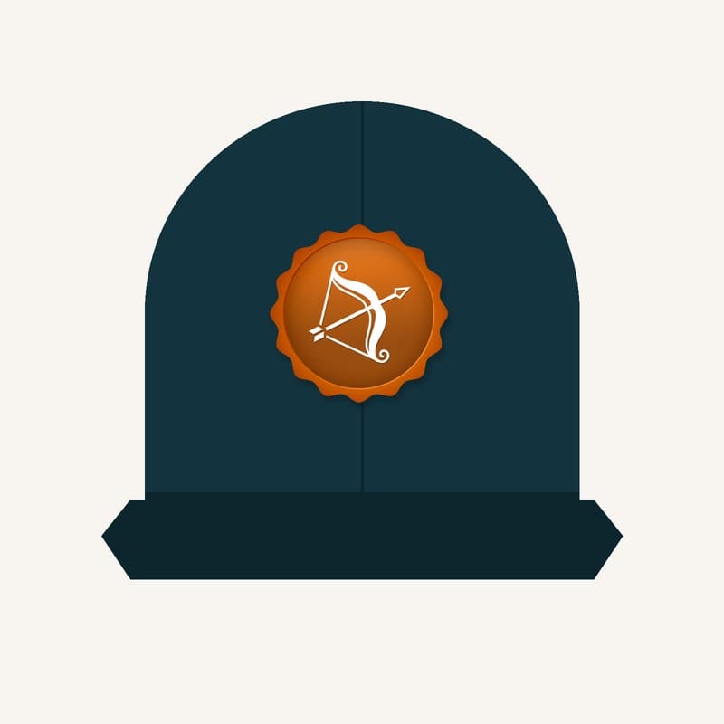 Sagittarius Dad Hat