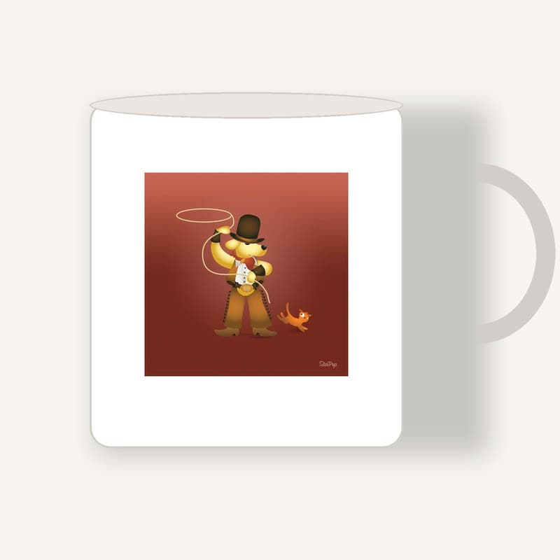Sagittarius Ceramic Mug