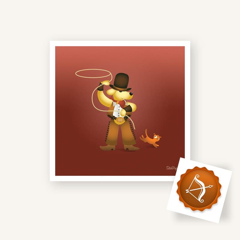 Sagittarius Sticker Pack