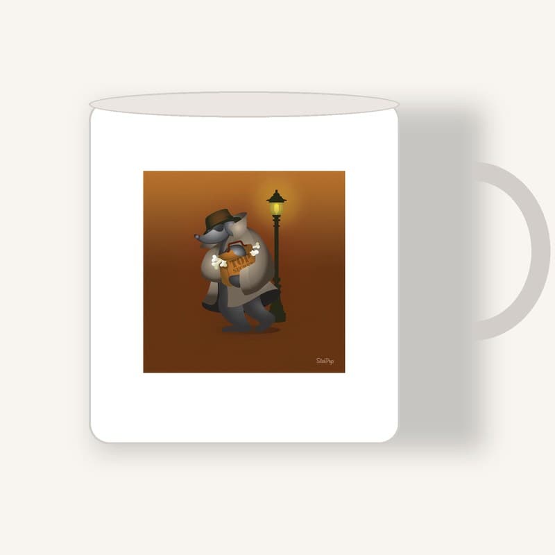 Scorpio Ceramic Mug