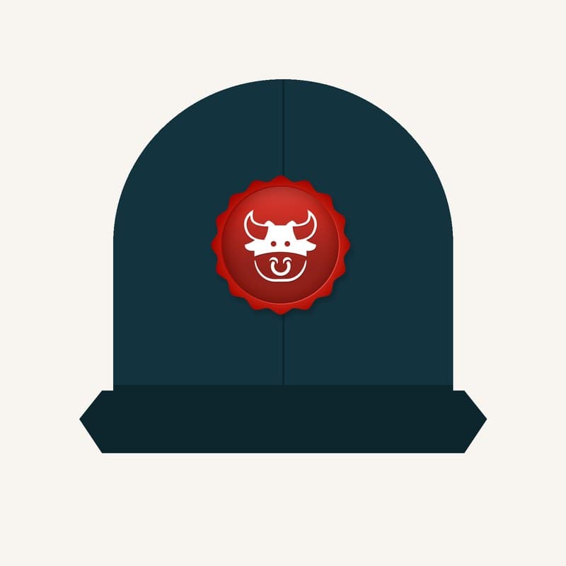 Taurus Dad Hat