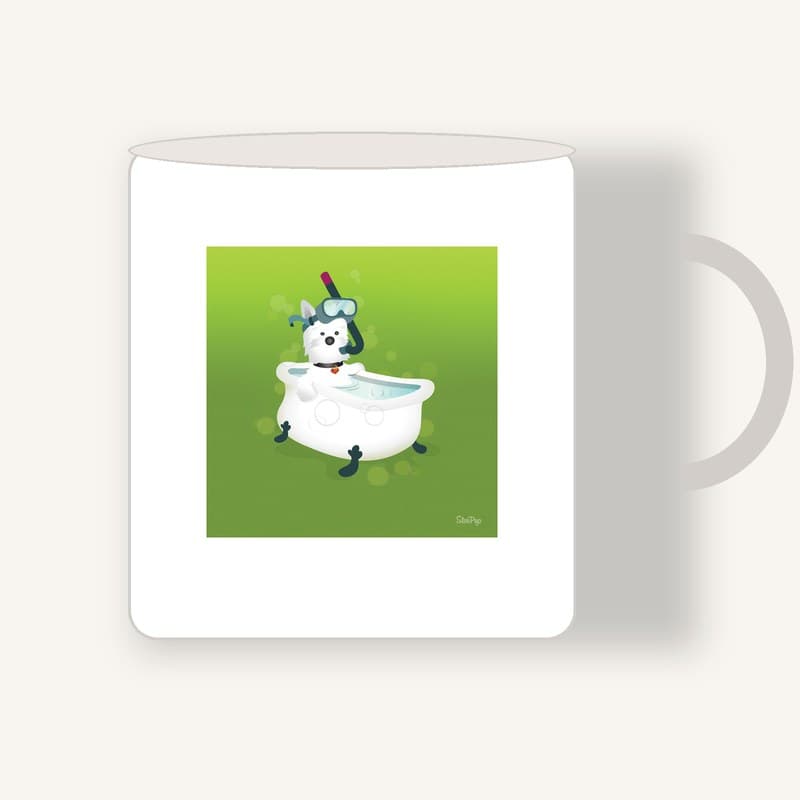 Virgo Ceramic Mug
