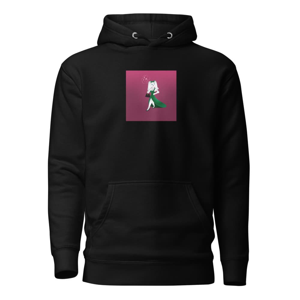Libra Unisex Pullover Hoodie