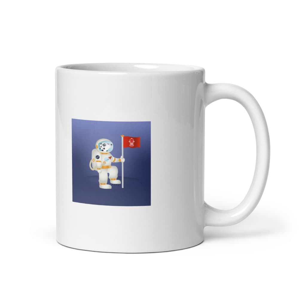 Pisces White Glossy Mug