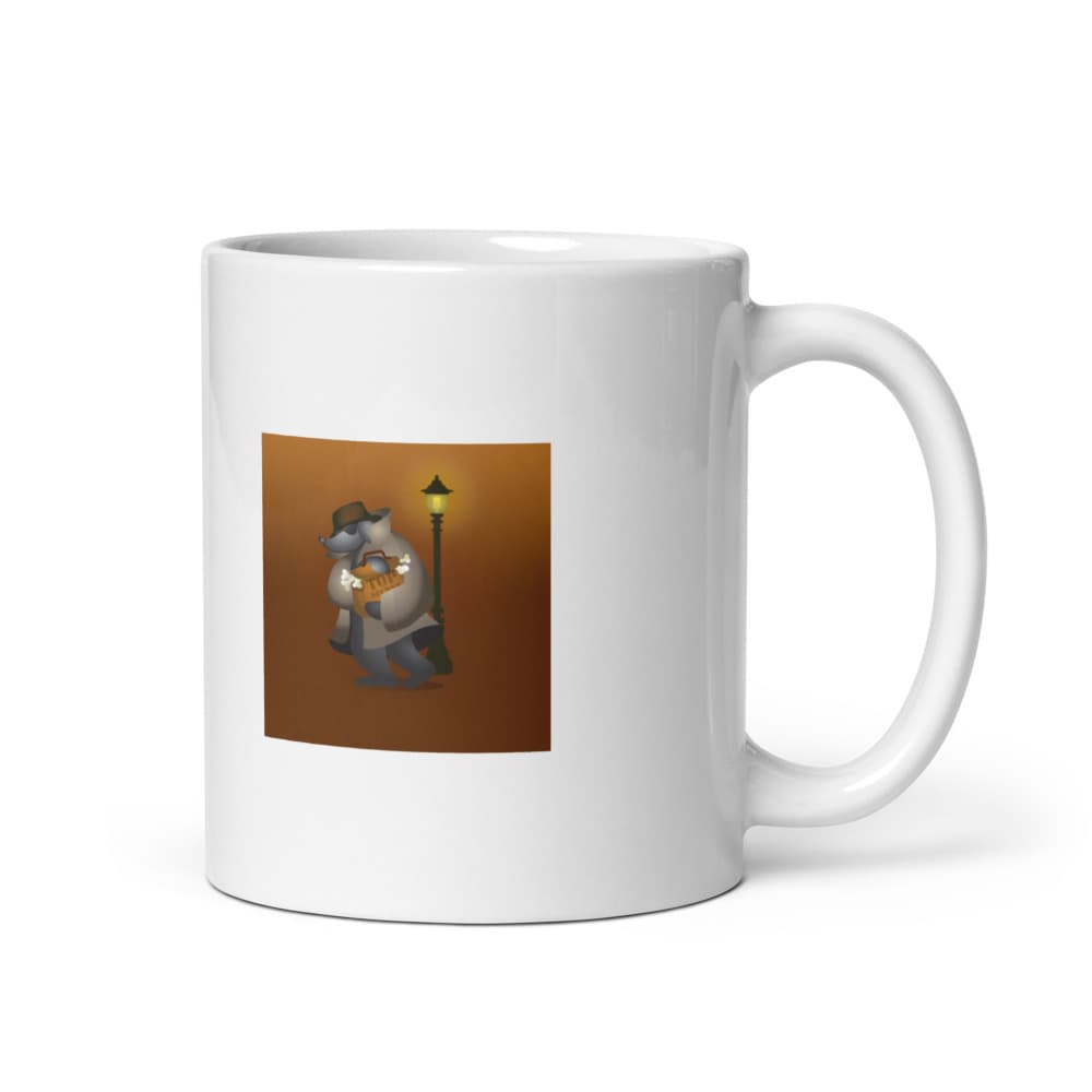 Scorpio White Glossy Mug