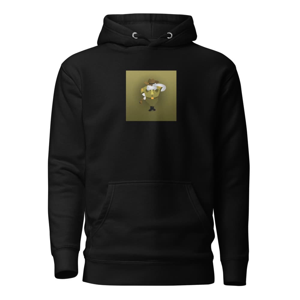 Capricorn Unisex Pullover Hoodie