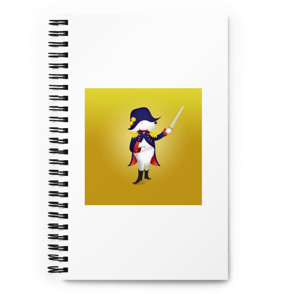 Aries Spiral Notebook