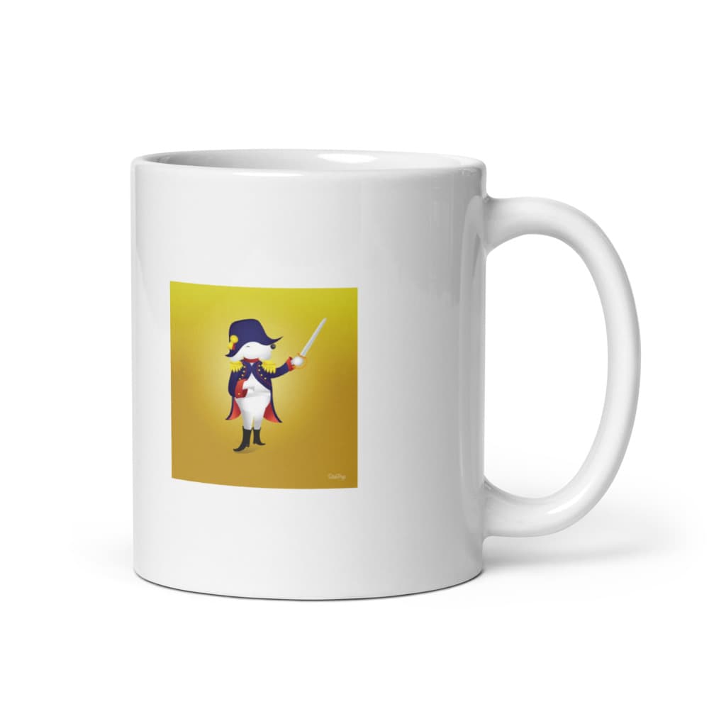 Aries White Glossy Mug